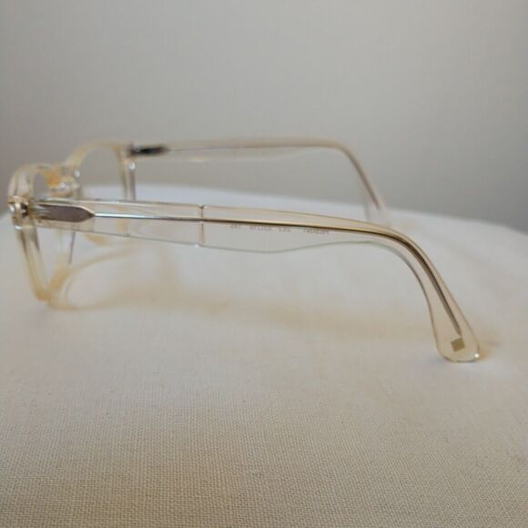 HACKETT BESPOKE Eyeglass Frames HEB091 353 Yellow Clear Rectangular 53-19-145 - Picture 4 of 12